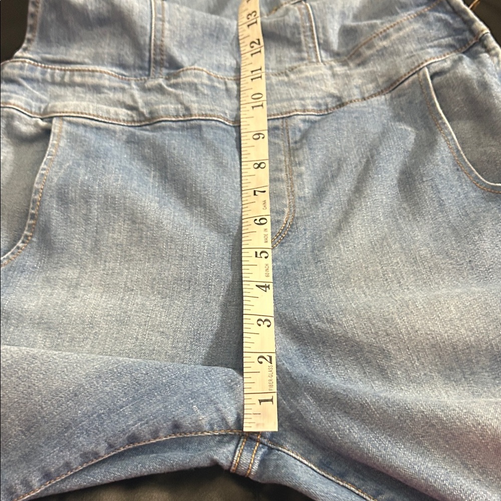 O2 Denim Blue Overalls - Picture 9 of 15